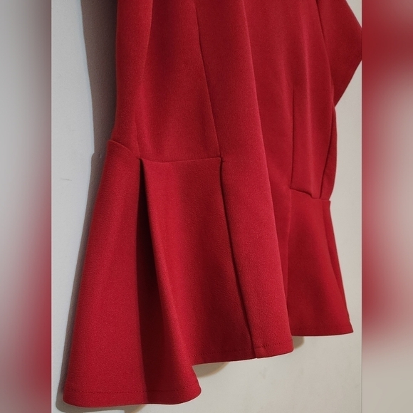 Short Sleeve Peplum blouse - Picture 6 of 7